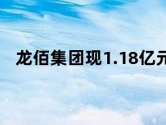 05月09日快讯：龙佰集团现1.18亿元折价大